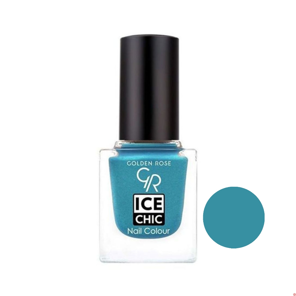  لاک ناخن گلدن رز مدل Ice chic شماره 71