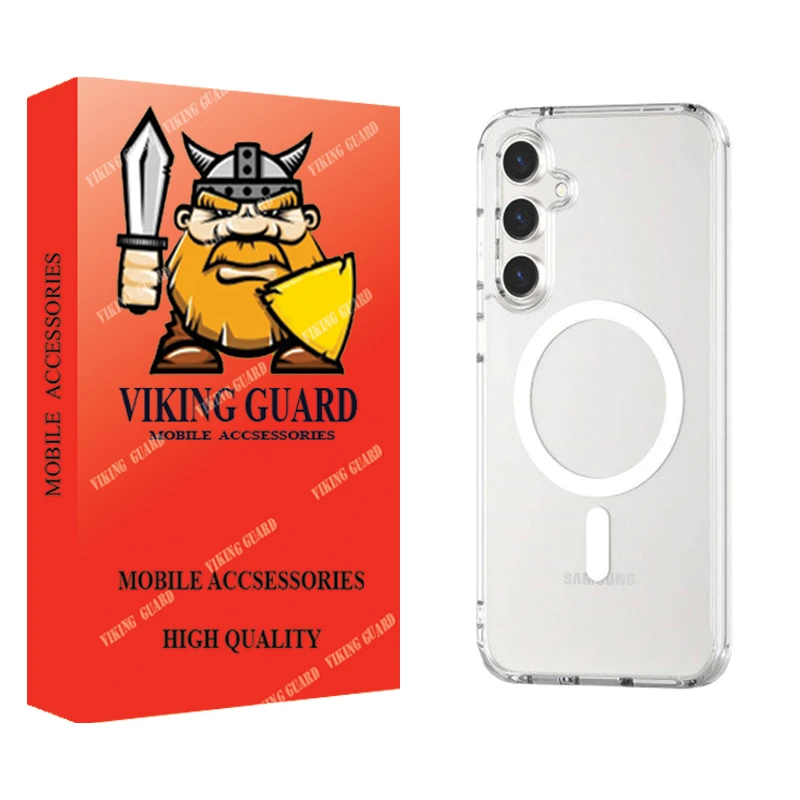 کاور وایکینگ قاب مدل مگ سیف مناسب برای گوشی موبایل سامسونگ Galaxy A56