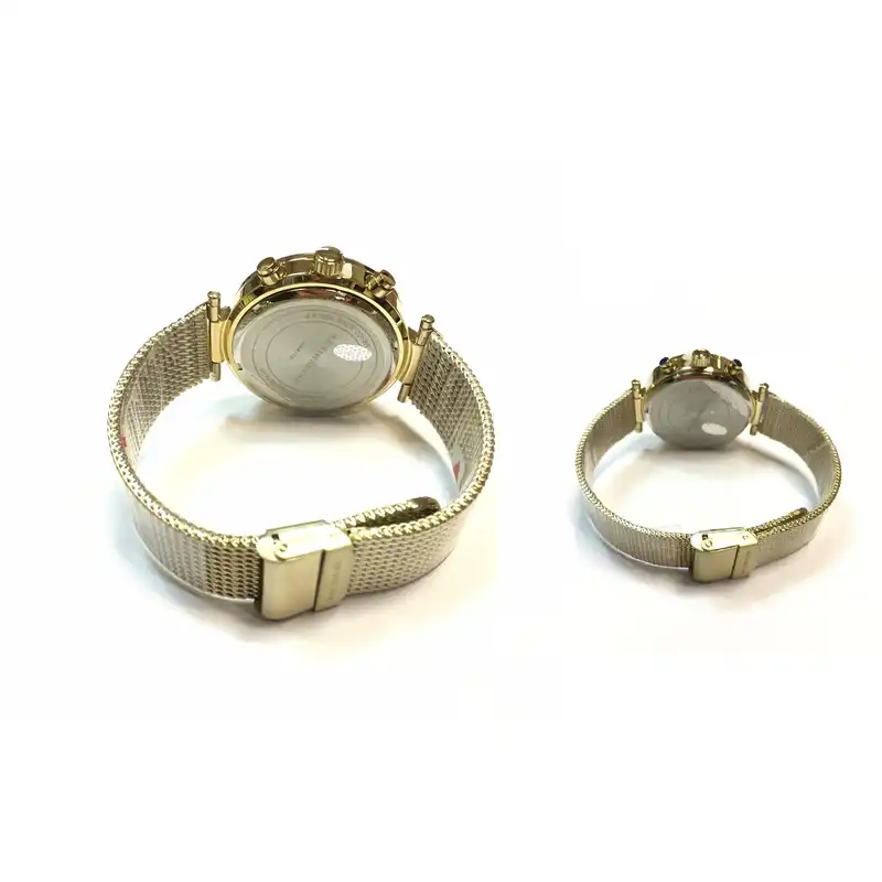 ست ساعت مچی عقربه ای زنانه و مردانه ناوی مارین مدل NM118-07  NM117-07