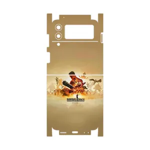 MAHOOT Serious Sam Game Series-FullSkin Cover Sticker for Samsung Galaxy Z Flip3 5G