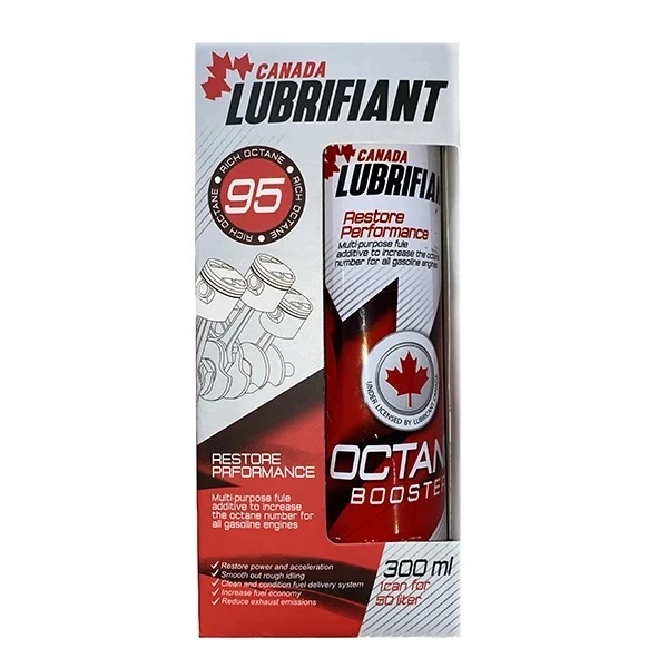 اکتان بوستر کانادا لوبریفنت مدل rich octane حجم 300 میلی لیتر