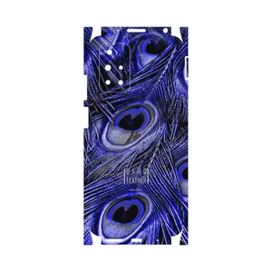 MAHOOT Purple Feather-FullSkin Cover Sticker for Xiaomi Redmi 10