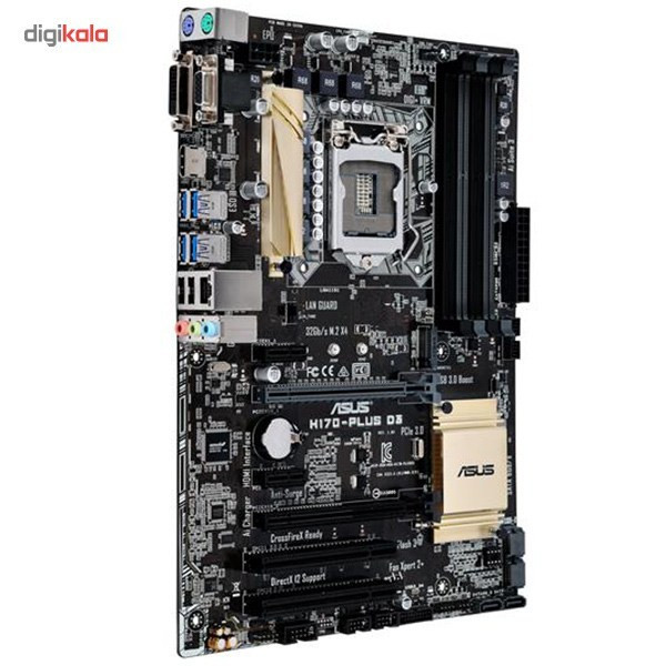 مادربرد ایسوس مدل H170-PLUS D3 به همراه پردازنده مرکزی اینتل مدل Pentium G4400
