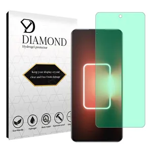 Diamond Tough model Green light screen protector suitable for Realme GT3 mobile phone