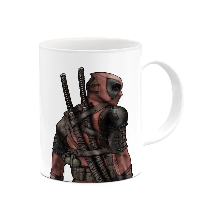 ماگ کاکتی مدل ددپول Deadpool کد mgh38407