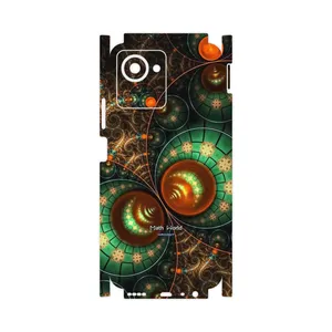 MAHOOT Mathematical Geometric Shape 3-FullSkin Cover Sticker for Realme C30s