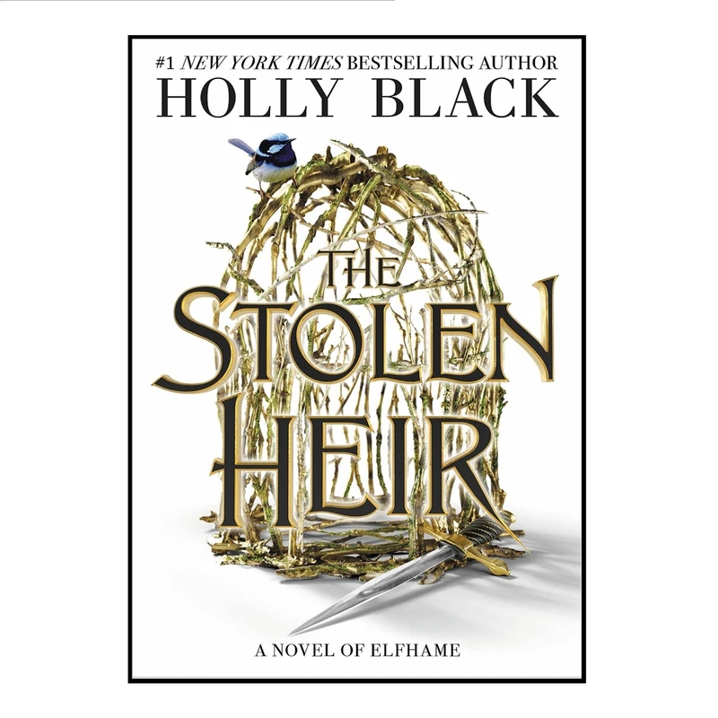 کتاب THE STOLEN HEIR اثر Holly Black انتشارات Little Brown