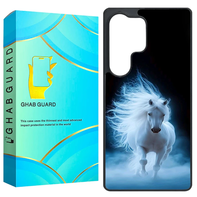 کاور قاب گارد طرح اسب مدل GS25U مناسب برای گوشی موبایل سامسونگ Galaxy S25 Ultra 