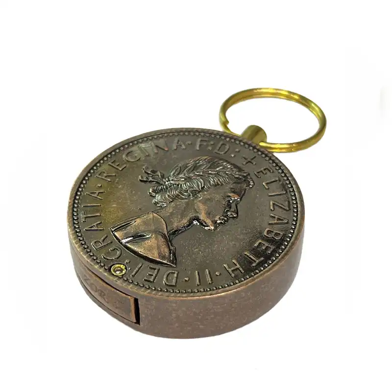 فندک زورو مدل سکه