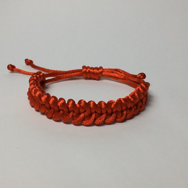 دستبند مدل بافت زرین کد BS06802