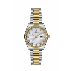 ساعت مچی عقربه ای زنانه دیوید گانر مدل DG-8084LA-D1