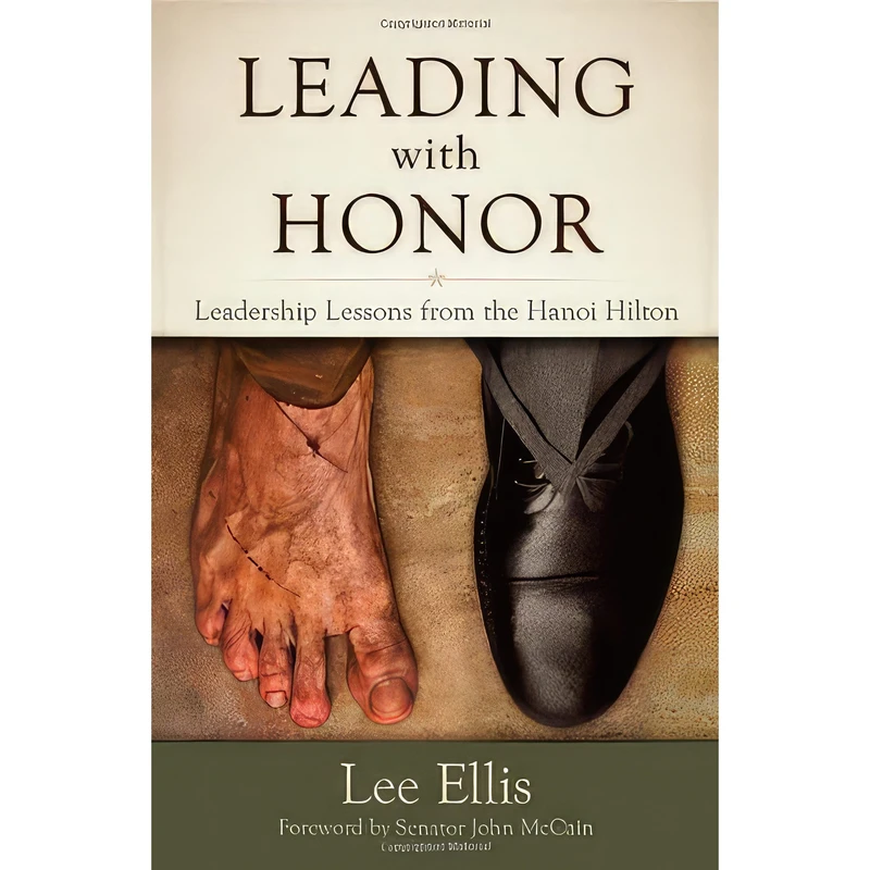 کتاب Leading with Honor اثر Lee Ellis انتشارات Freedomstar Media