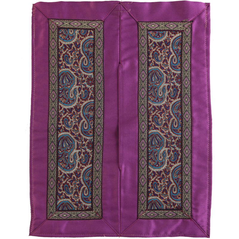 کاور دستمال کاغذی ترمه خاتون کد 130012