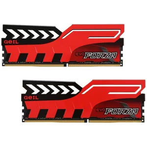 رم دسکتاپ DDR4 دو کاناله 2400 مگاهرتز CL17 گیل مدل Evo Forza ظرفیت 16 گیگابایت