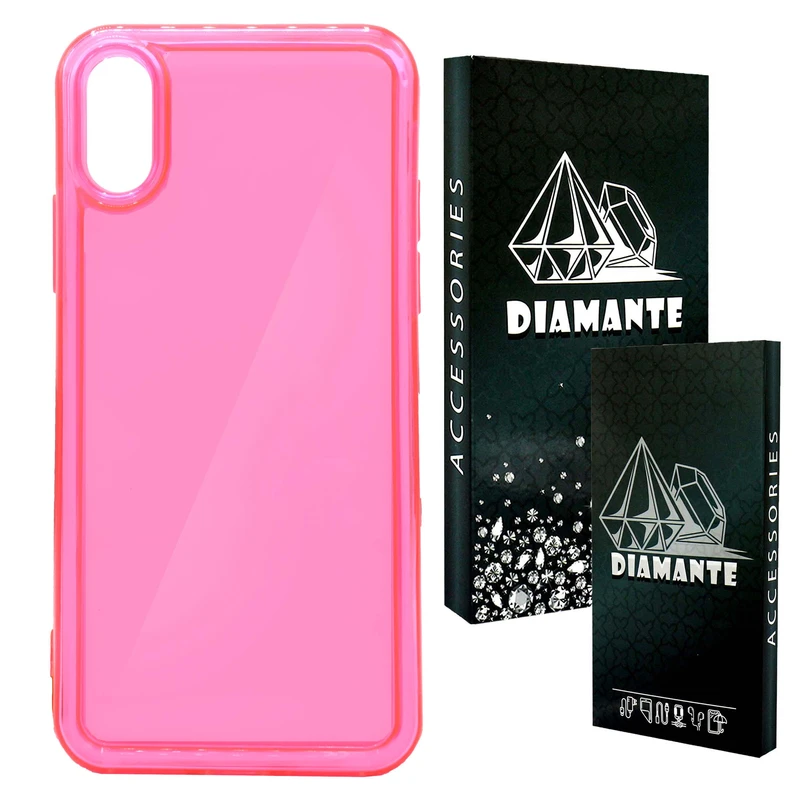 کاور دیامانته مدل Colorful Bk مناسب برای گوشی موبایل اپل iPhone X Max