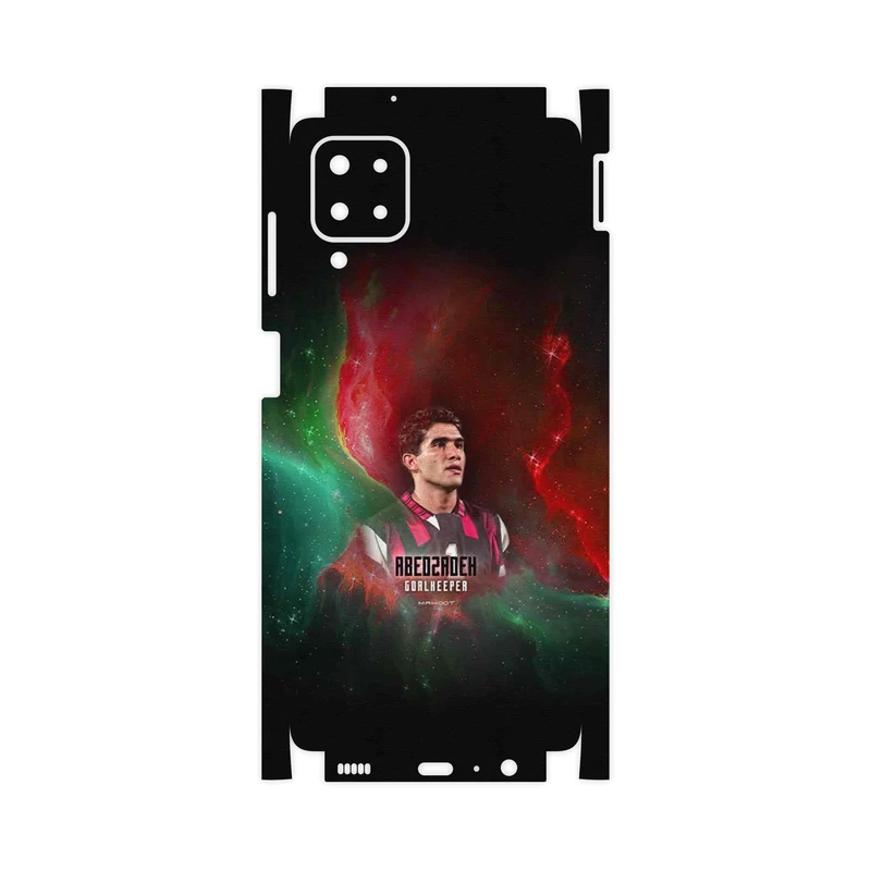 برچسب پوششی ماهوت مدل Ahmad Reza Abedzadeh-FullSkin مناسب برای گوشی موبایل سامسونگ Galaxy F12
