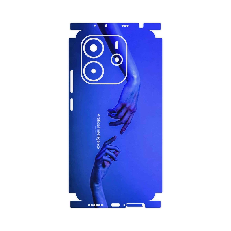 برچسب پوششی ماهوت مدل Artificial intelligence 1-FullSkin مناسب برای گوشی موبایل شیائومی Redmi Note 14 4G