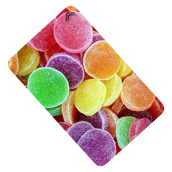 استیکر کارت طرح پاستیل مدل CAC751-K-G1-182