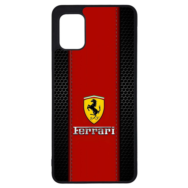 کاور طرح Ferrari کد G-169 مناسب برای گوشی موبایل سامسونگ Galaxy A31