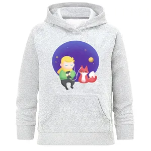 هودی زنانه طرح شازده کوچولو مدل H459