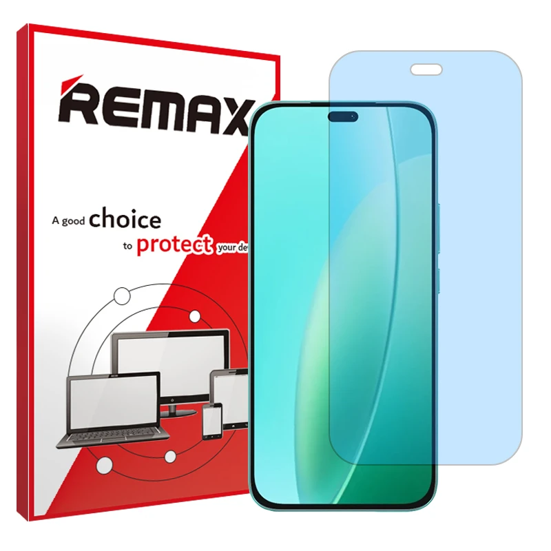 محافظ صفحه نمایش مات ضد اشعه آبی ریمکس مدل Resistant مناسب برای گوشی موبایل آنر 400 Lite