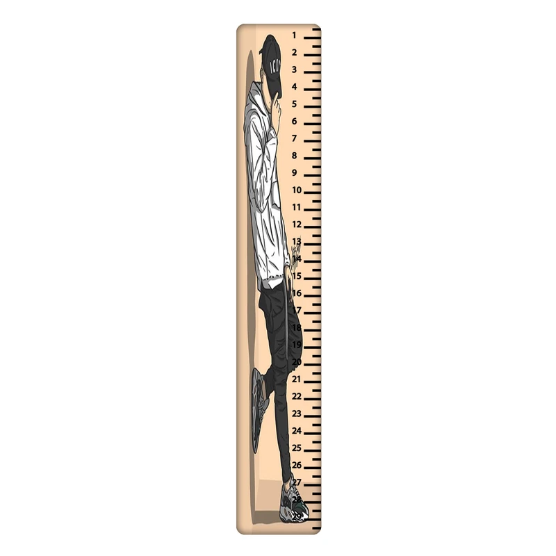 خط کش 30 سانتی متر طرح پسر کد 764