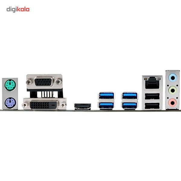 مادربرد ایسوس مدل H170-PLUS D3 به همراه پردازنده مرکزی اینتل مدل Pentium G4400