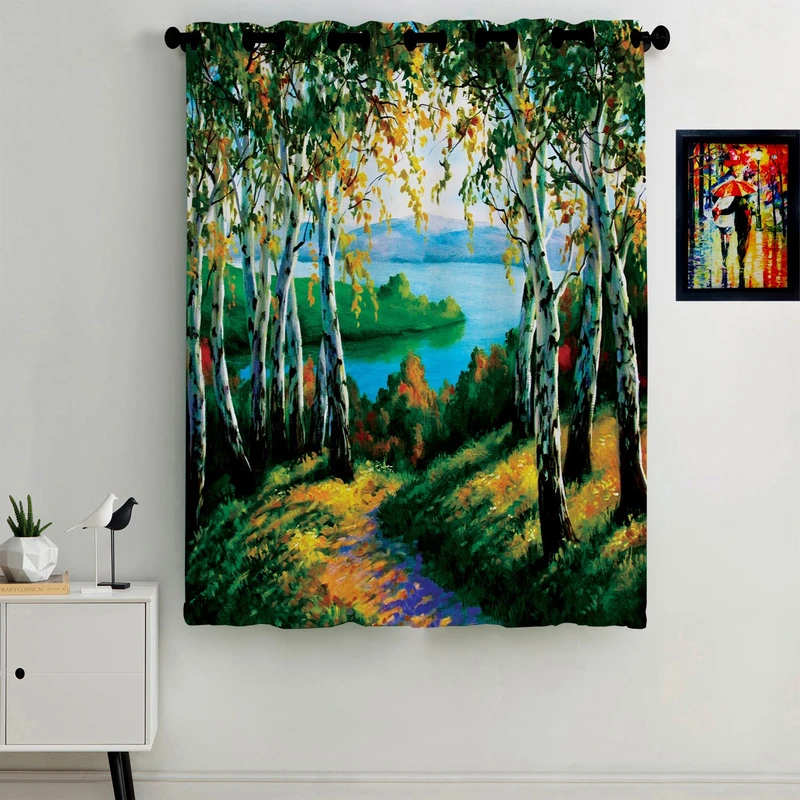 پرده رنس مدل C2-50115 ارتفاع 190 سانتی متر