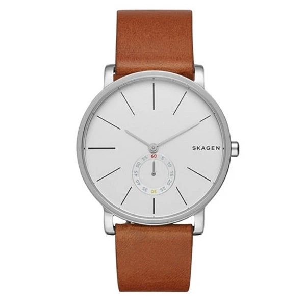 ساعت مچی عقربه‌ای مردانه اسکاژن دانمارک مدل skw6210