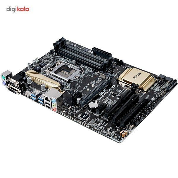 مادربرد ایسوس مدل H170-PLUS D3 به همراه پردازنده مرکزی اینتل مدل Pentium G4400