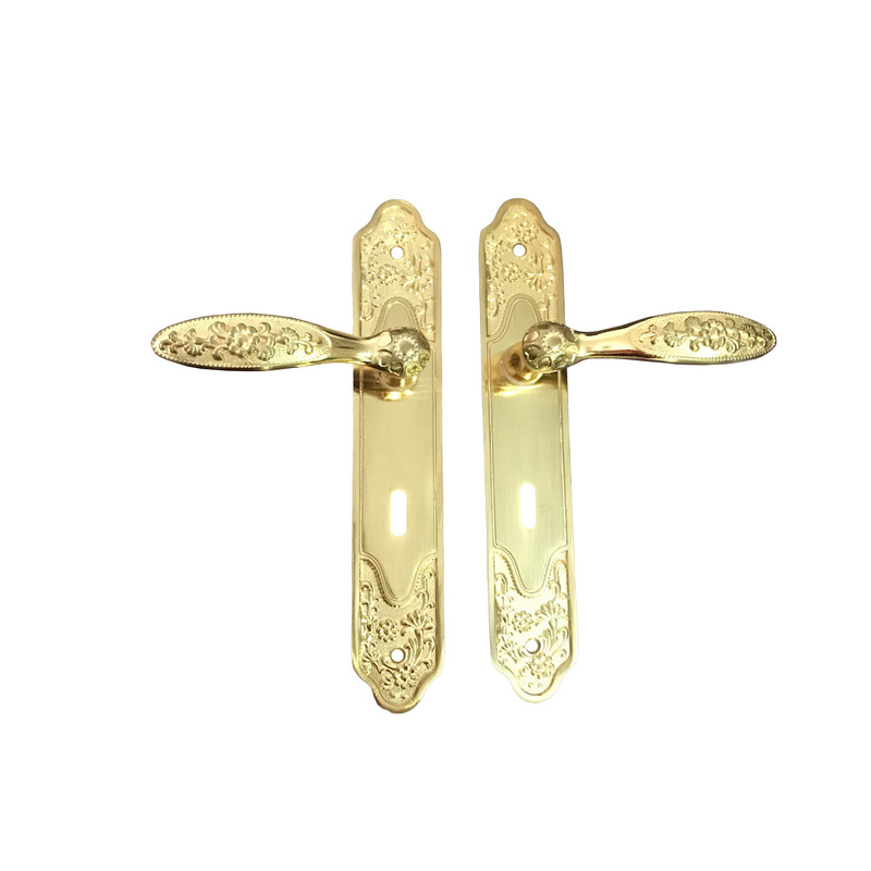 دستگیره در مدل سپهر استیل طرح فلاور کلیدی - بسته 2 عددی