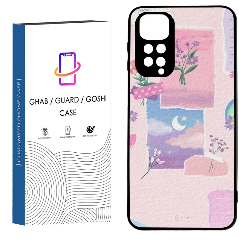 کاور قاب گارد گوشی طرح فانتزی کد 88 - TPU مناسب برای گوشی موبایل شیائومی Redmi note11 4g / note 11s 4g