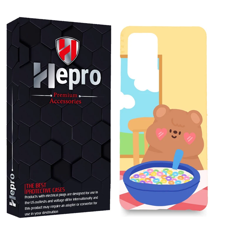 کاور هپرو مدل MC مناسب برای گوشی موبایل شیائومی POCO F3