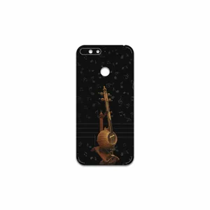 MAHOOT Persian Fiddle Instrument Cover Sticker for Huawei Y6 Prime 2018
