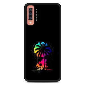 AKAM AMC-WSGA70-NEON-1 Cover For Samsung Galaxy A70
