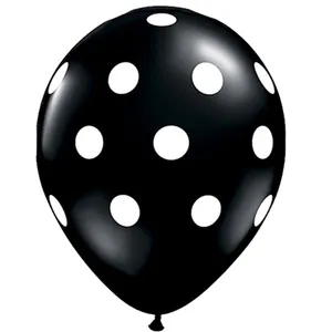 بادکنک مسترتم مدل خال خال پلاس بسته 10 عددی