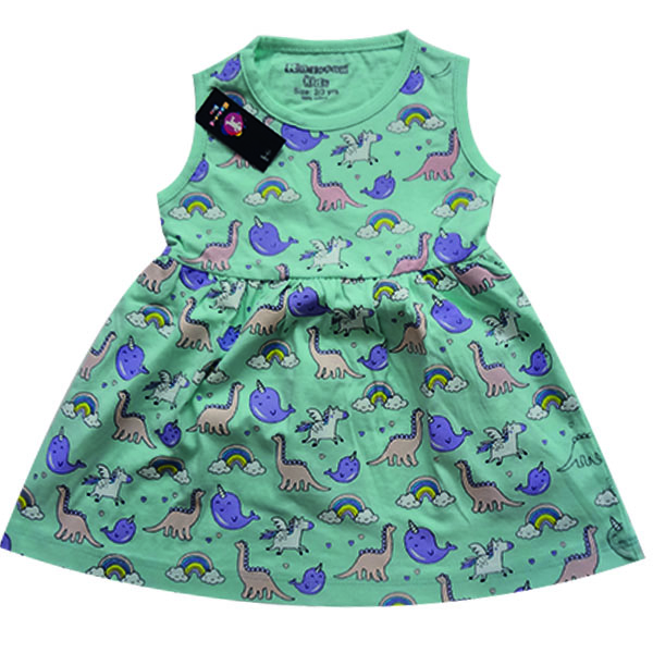 پیراهن دخترانه مدل pbdm