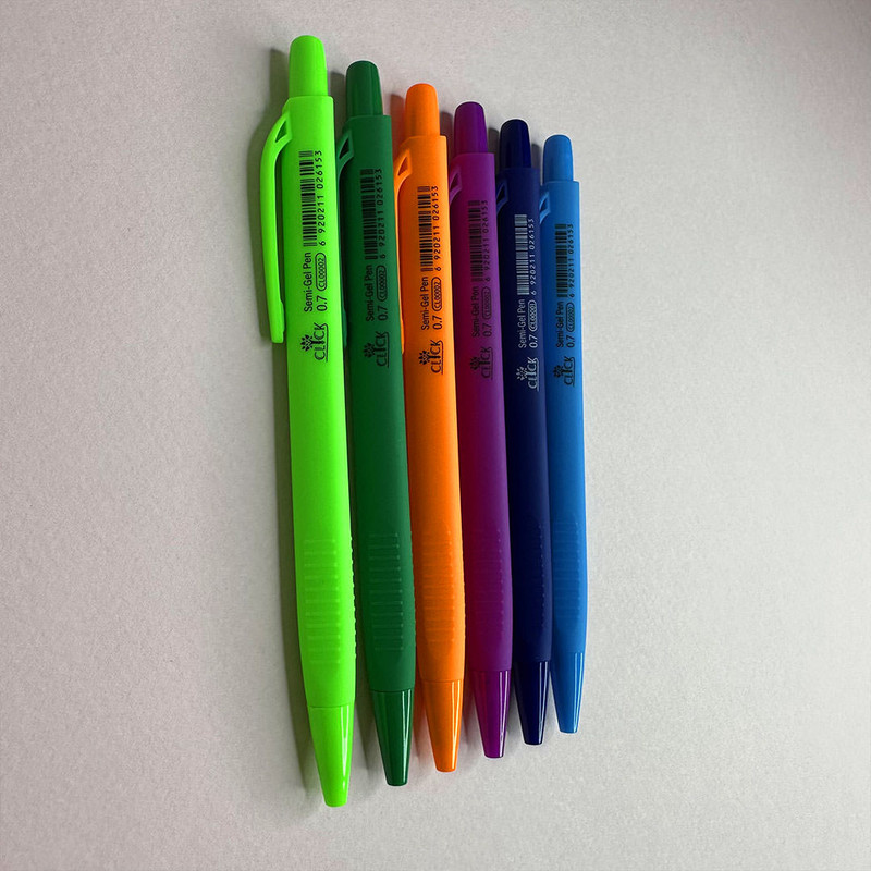 خودکار مدل پاستلی کلیک بسته 4 عددی