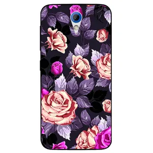 Megafone Flower 1652 Cover For Htc Desire 620