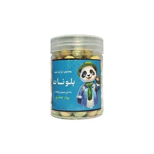 بادام زمینی روکش دار پیاز جعفری بلونات - 180 گرم