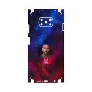 MAHOOT Lionel Messi 1-FullSkin Cover Sticker for Xiaomi Poco X3 Pro