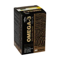 کپسول امگا 3 کارن گلدن سیز بسته 60 عددی