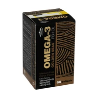 کپسول امگا 3 کارن گلدن سیز بسته 60 عددی