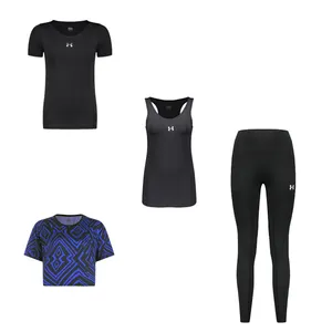 ست چهار تکه لباس ورزشی زنانه مدل 7101-9101-4104-56