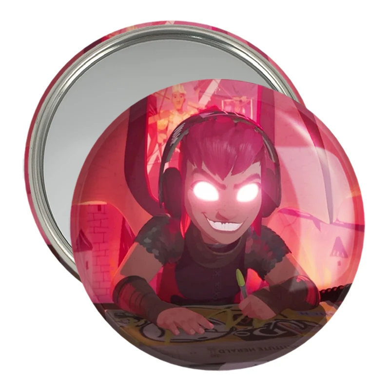 آینه جیبی خندالو مدل انیمیشن نیمونا کد 28882