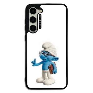 AKAM AMC-WSGS23P-SMURFS-19 Cover For Samsung Galaxy S23 Plus
