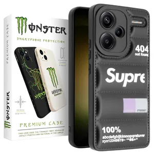 Cover Monster Pufer Jacket model suitable for Xiaomi Redmi Note 13 Pro Plus 5G