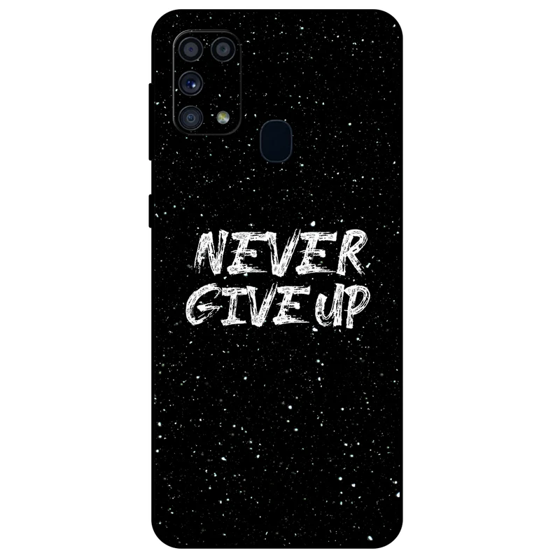   کاور مگافون طرح تسلیم نشو مدل 1871 مناسب برای گوشی موبایل سامسونگ Galaxy M31  