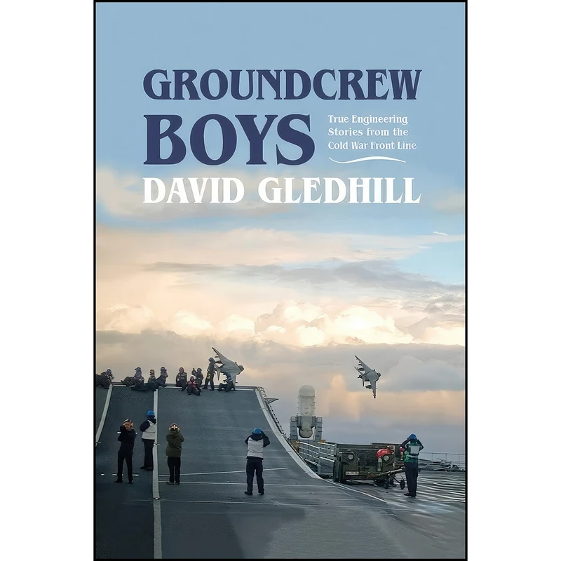 کتاب Groundcrew Boys اثر David Gledhill انتشارات Grub Street Publishing