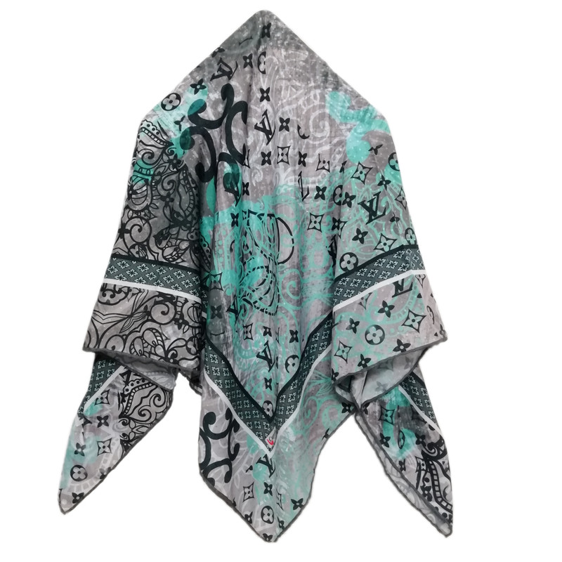 روسری زنانه مدل کاپریس کد 2